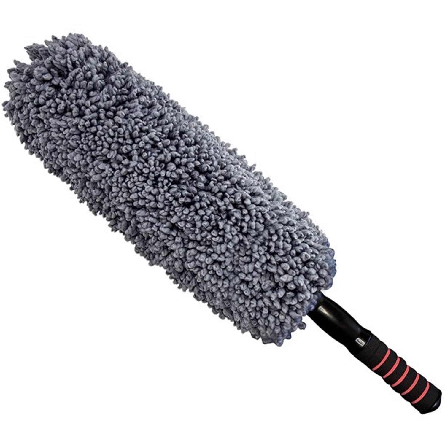 SKY-TOUCH Portable Dust Cleaning Microfiber Soft Car Duster Exterior and Interior Cleaning - Long, Unbreakable, and Retractable Handle