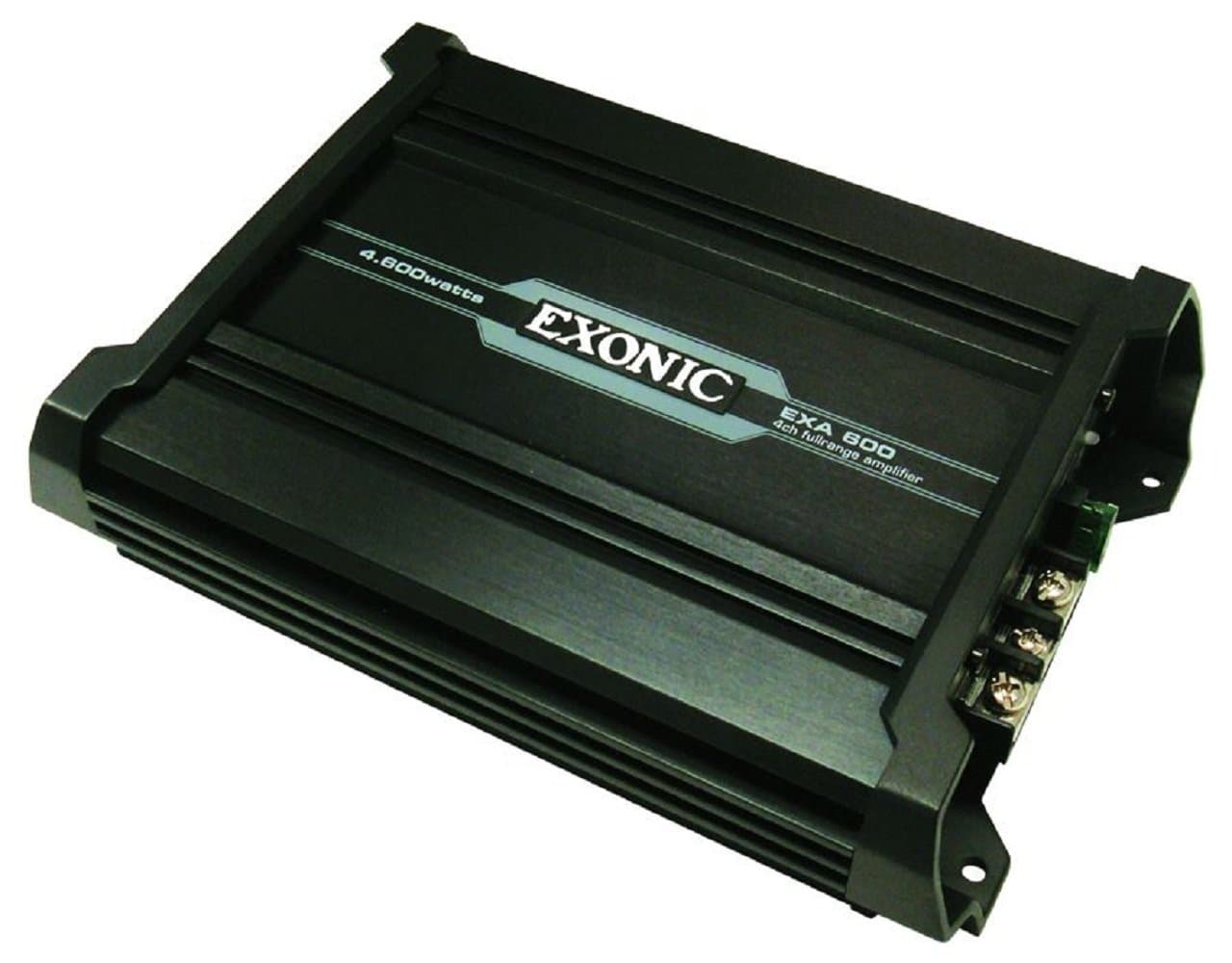 Exonic EXA 600 600W 2 ohm Stable FR4 2 Side PCB 4 Channel Fullrange Amplifier