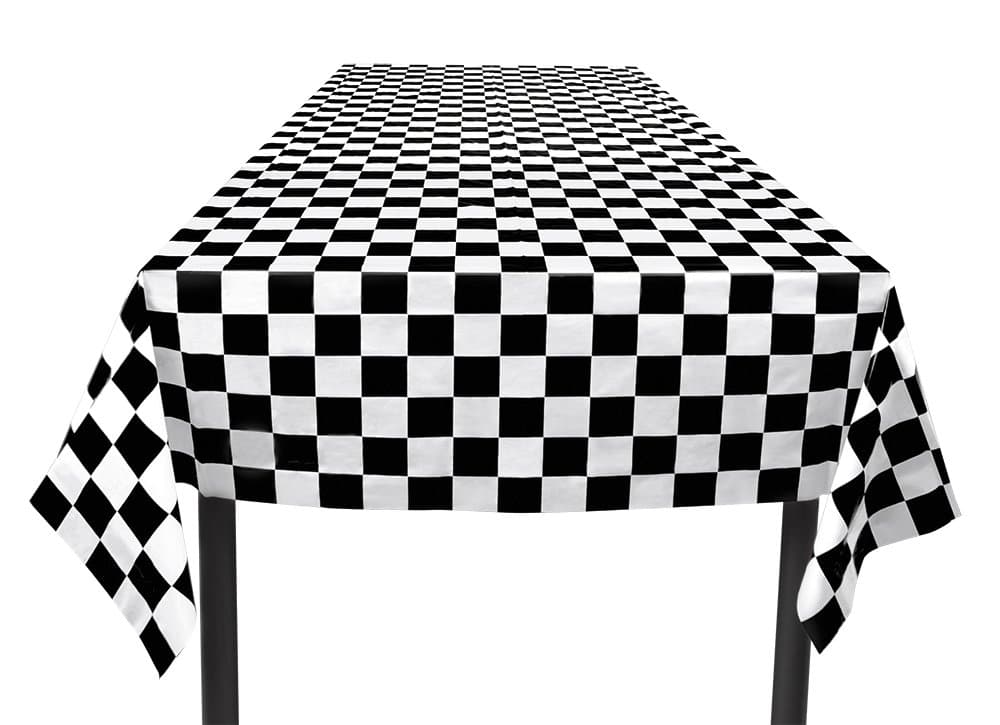 Boland PE Tablecloth Racing, Multi-Colour, One Size, 44755