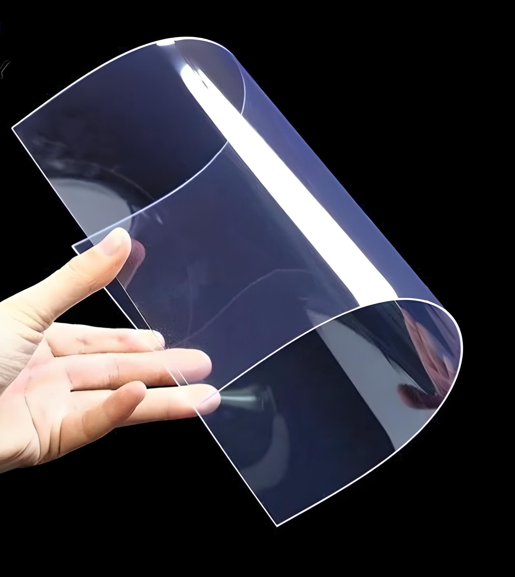 A4 Size OHP Sheets Transparent Glossy Sheet 150 Micron, Pack of 50 Sheets For Tracing Paper Art and Craft etc