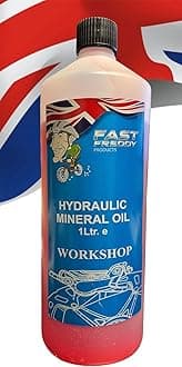 Shimano hydraulic mineral oil disc brake fluid 60ml, 100ml, 250ml, 300ml, 1L (1 Litre)