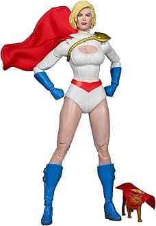 DC Multiverse Power Girl (Power Girl: Reborn) 7in Action Figure McFarlane Collector Edition #31
