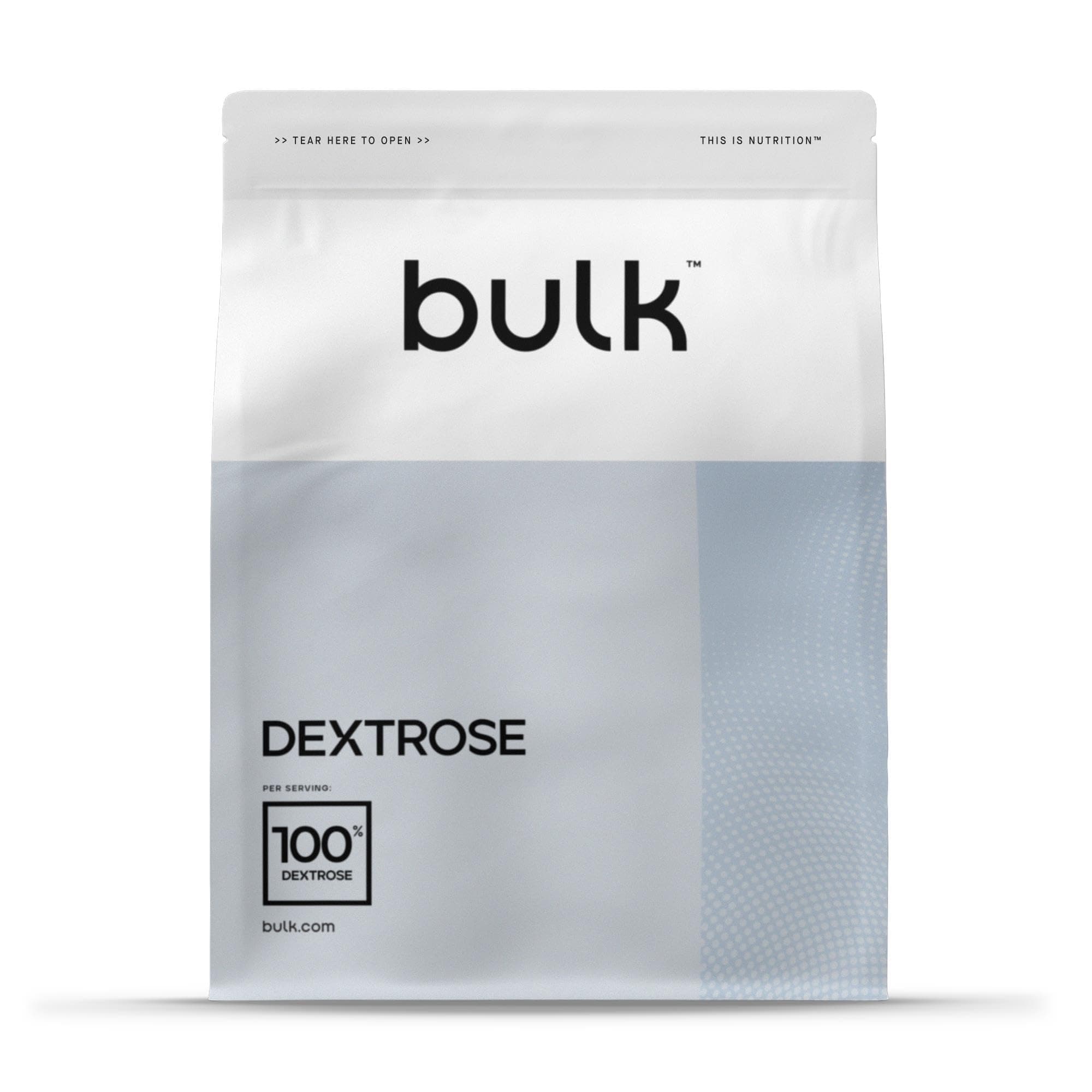 – Bulk Pure Dextrose, Carbohydrate Powder, 2.5 kg, Packaging May Vary