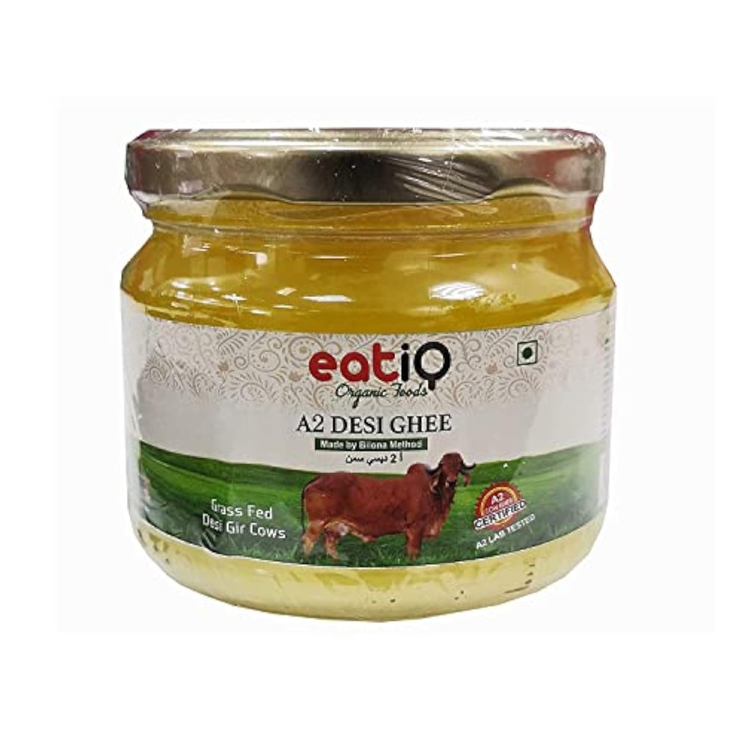 – ORGANIC A2 DESI GHEE 300ML
