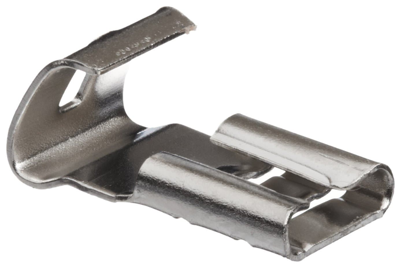 SupcoT1114 Quick Disconnect, High Temperature, 90 Degree Flag, 12-10 Gauge, 1/4" Female (Pack of 20)