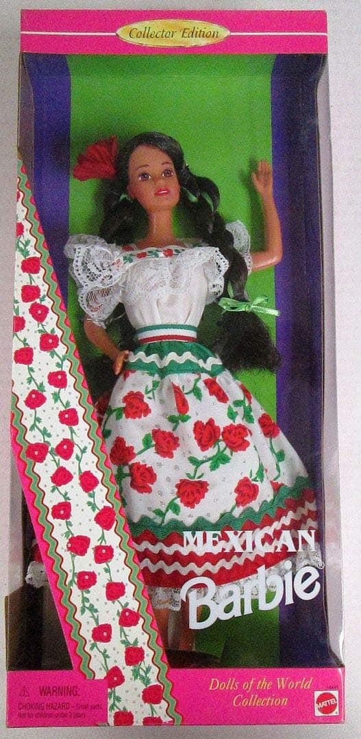 Mattel Mexican Barbie