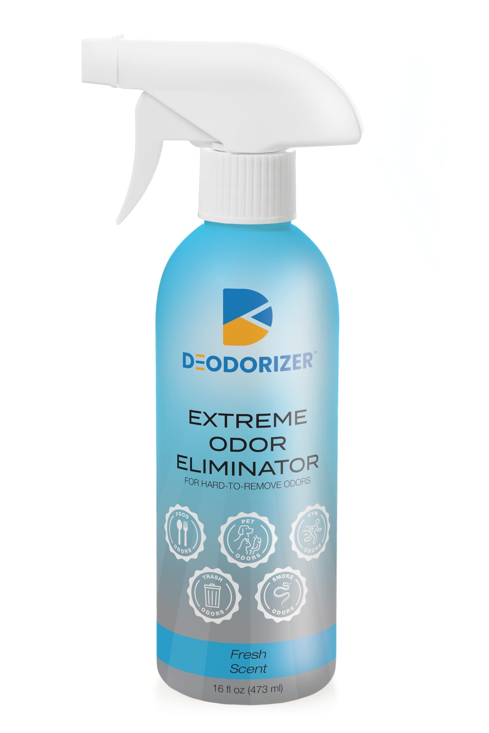 - Extreme Odor Eliminator - Highly Effective for Severe Odor Problems - Food, Smoke, Pets, and Garbage - 16oz Spray