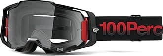 100% ARMEGA Goggles - Eyewear for Dirt Bikes, Motocross, Motorcycle, & Bike Sports - Durable Mountain Biking Goggles