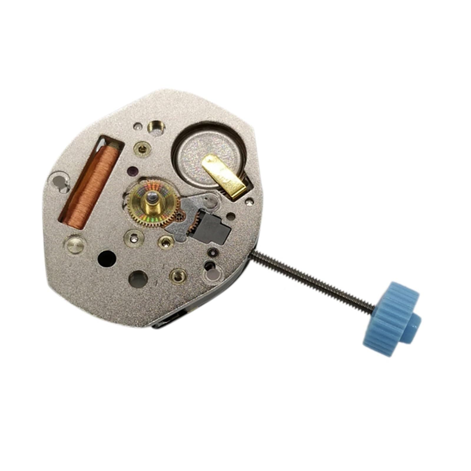 SolGloWatch Replacement Movement Repair Accessory Spare Part With Stem Compatible With RONDA 762