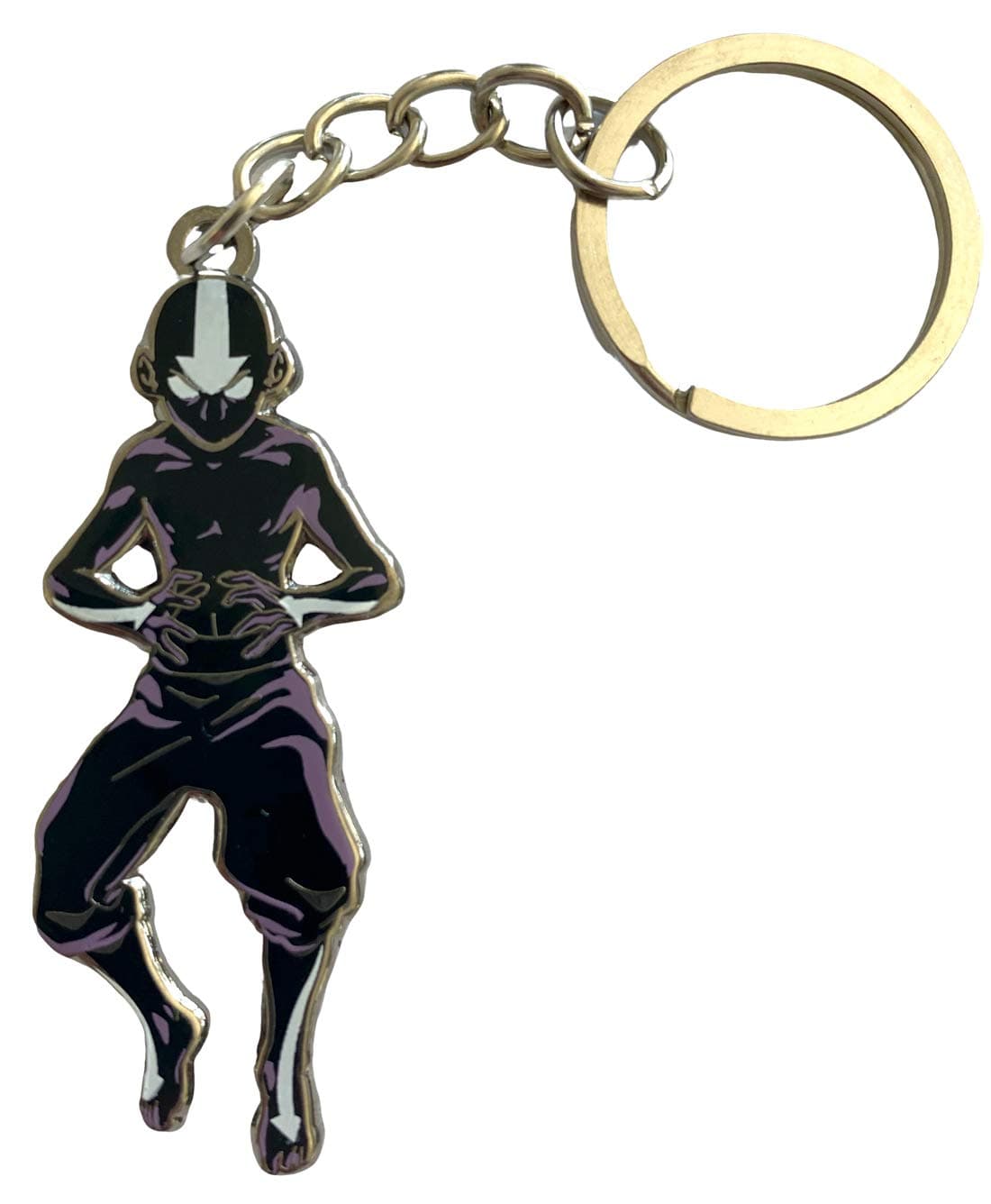 Zen Monkey Studios Avatar State Aang (Full Body) - Avatar The Last Airbender Keychain