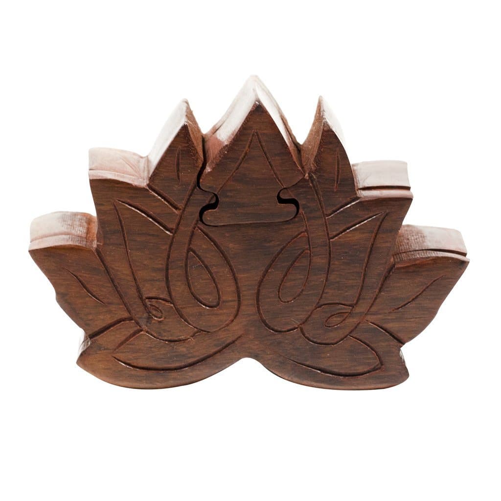 Matr Boomie Lotus Puzzle Box