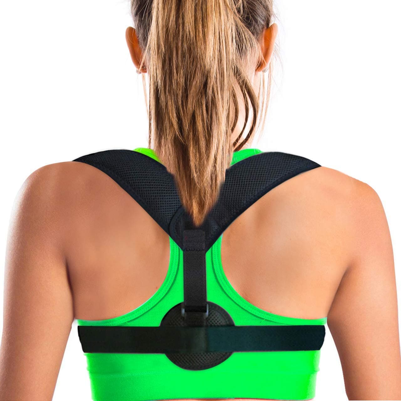 VOTALA Figure 8 Posture Corrector Clavicle Support Brace for Upper Back & Shoulder, Best Brace Help to Improve Posture for Men & Women