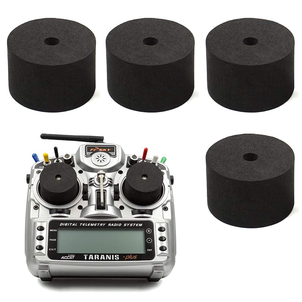 4Pcs Rc Transmitter Stick Protector Protective Cover For Frsky X9D X7 Jumper T16 Flysky Th9X Spektrum