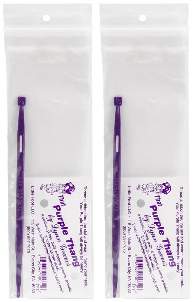 Little Foot That Purple Thang- (2 Pack)