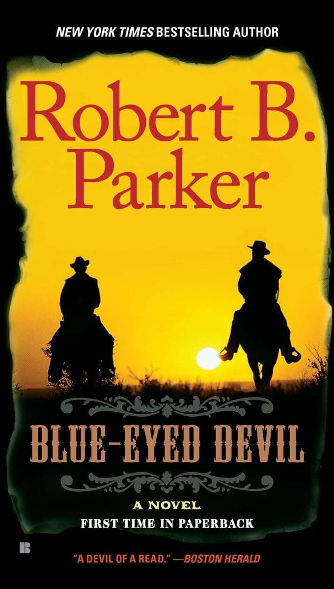 Blue-Eyed Devil: 4 (A Cole and Hitch Novel)