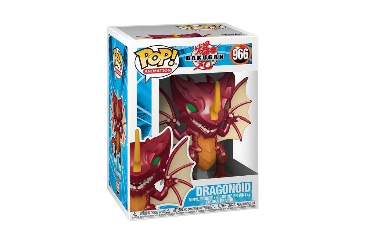 POP Pop! Animation: Bakugan - Drago, Multicolor