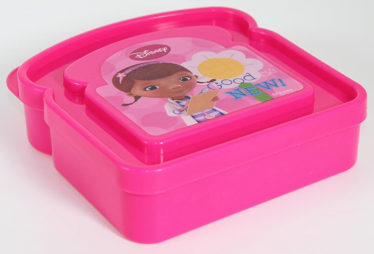Other Disney Doc McStuffins Toast Shaped Lunch Box