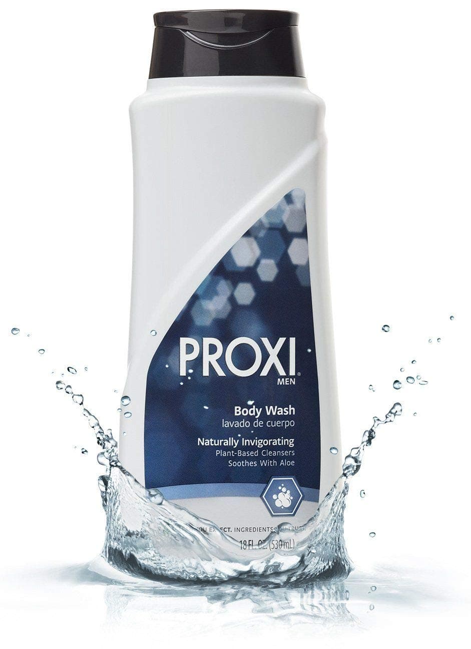 PROXI Body Wash, Men 18fl. oz
