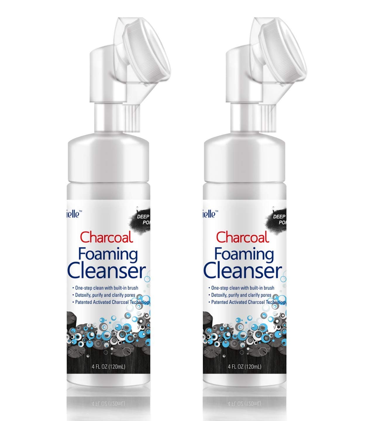Epielle Charcoal Foaming Cleanser (2 pack)