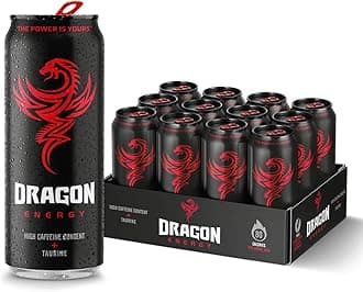 Red Energy Drink 12 x 500ml Cans