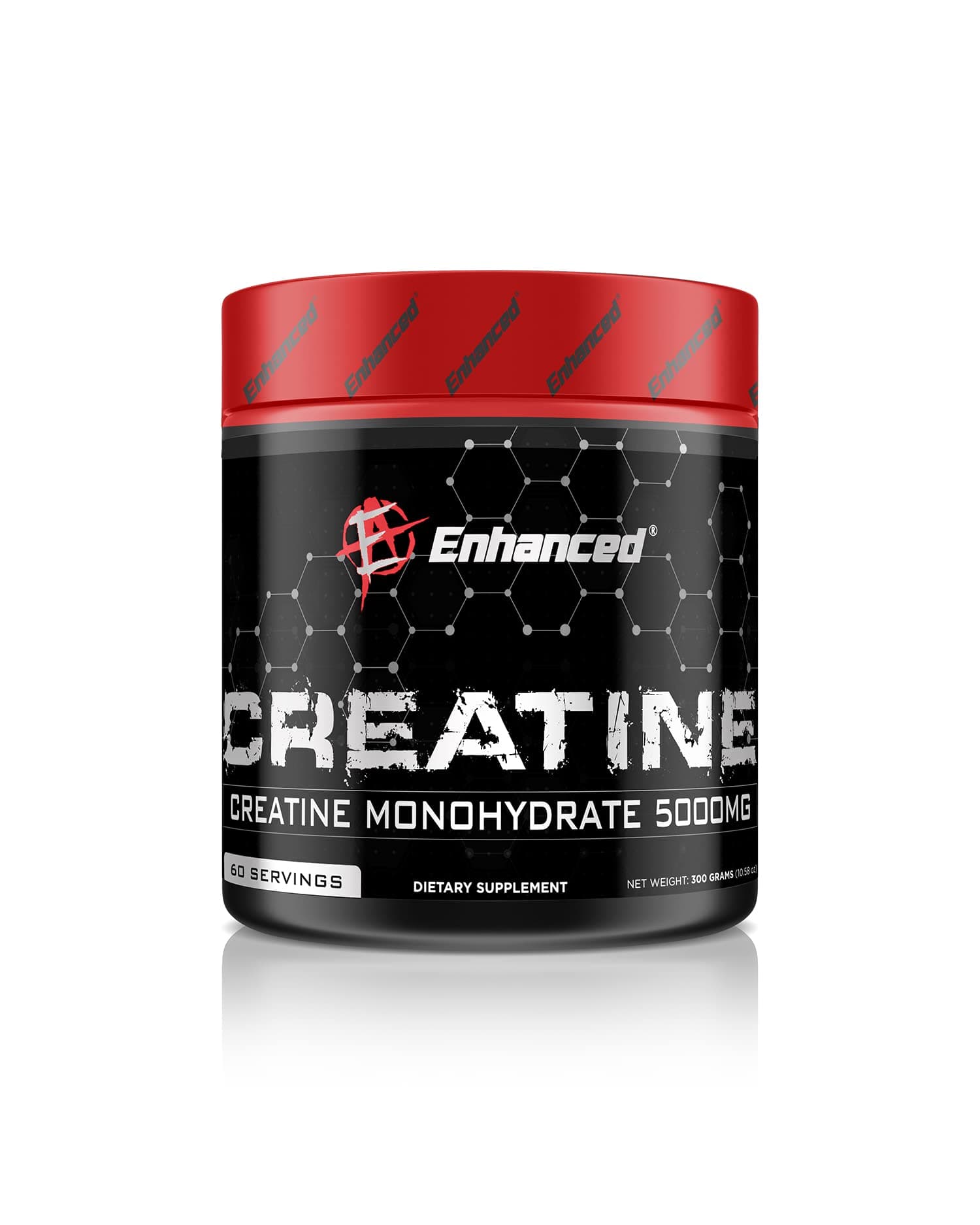 Creatine Monohydrate 5000MG - 300 grams - 60 servings