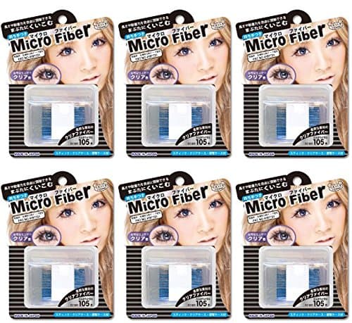 Microfiber EX Japan - BN Microfiber Clear MCF-1 105 Pieces 6 Pieces
