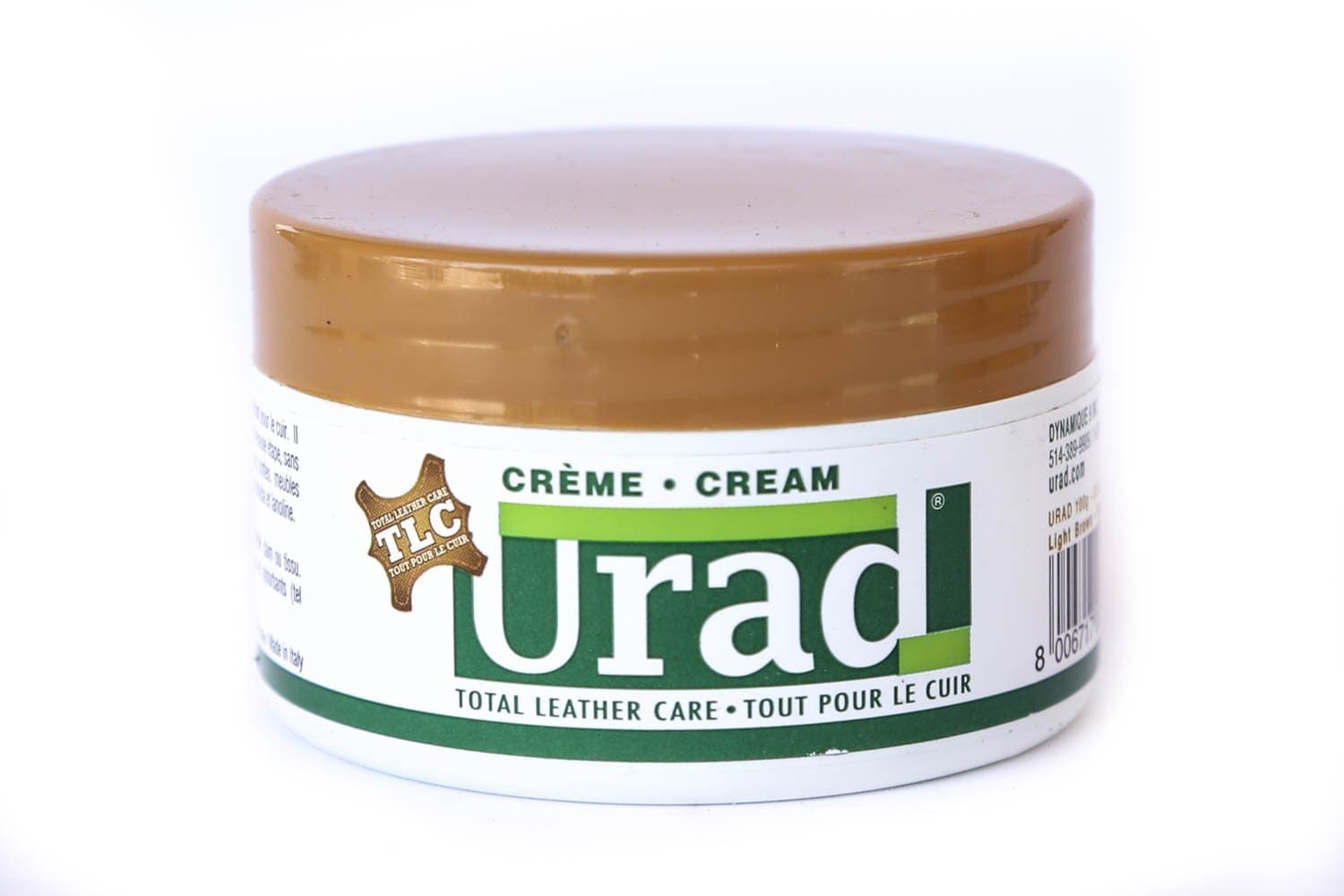 URAD One step All-In-One Leather conditioner 100g - Light Brown [Misc.]