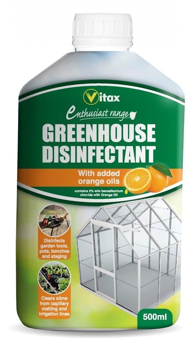 Vitax Greenhouse Disinfectant 500ml