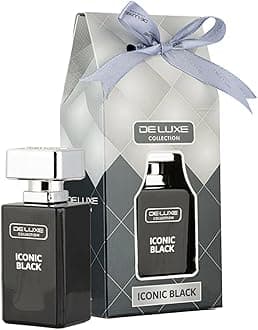 Deluxe Collection By Hamidi Iconic Black 50ml Alcohol Free Water Perfumes for Unisex