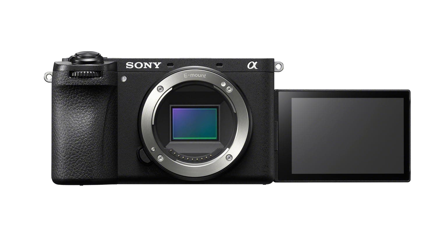 Sony Alpha 6700 – APS-C Interchangeable Lens Camera with 26 MP Sensor, 4K Video, AI-Based Subject Recognition, Log Shooting, LUT Handling and Vlog Friendly Functions, Black