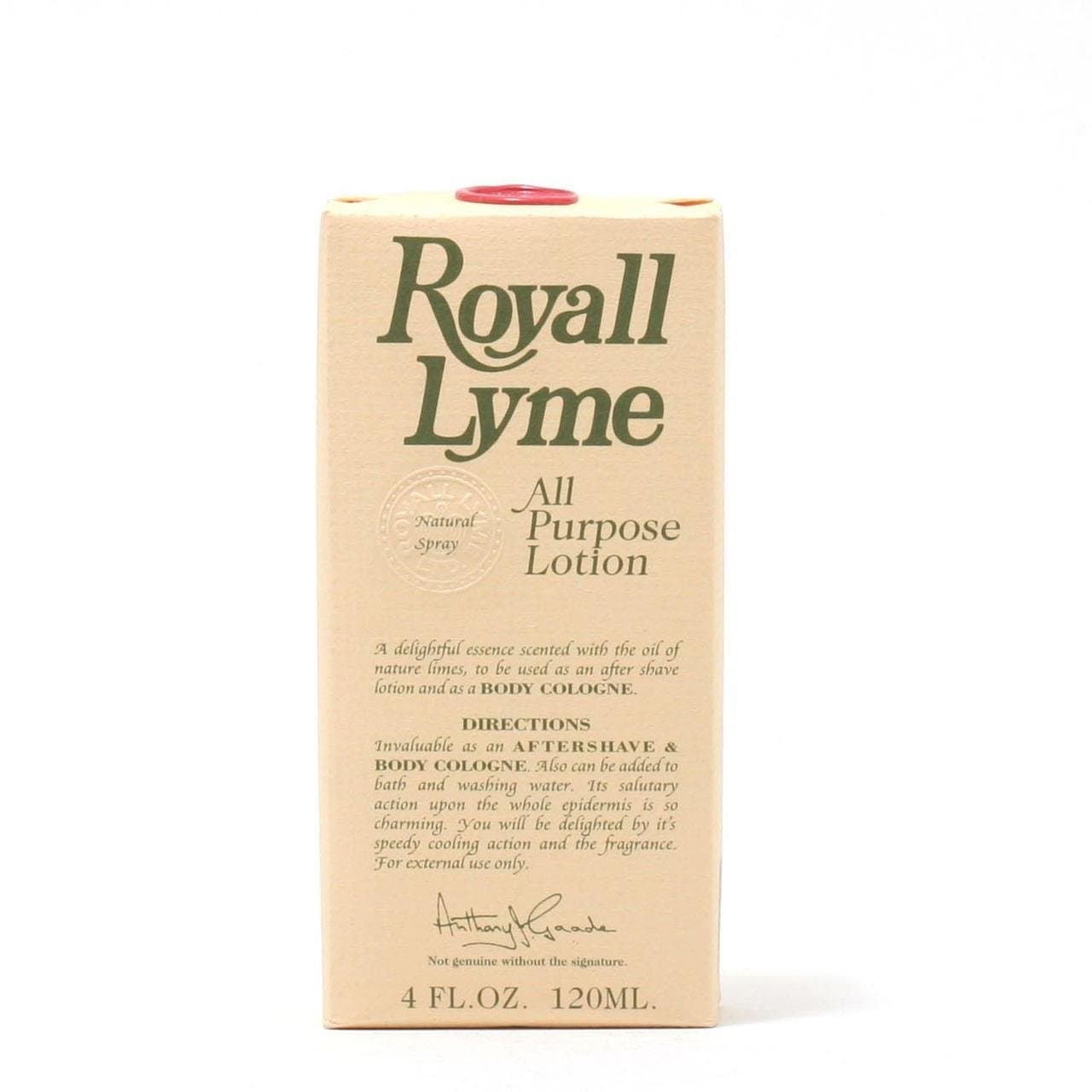 Royal Lyme - Cologne Spray 4 Oz