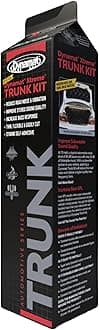 19405 18" X 32" X 0.067" Thick Self-Adhesive Sound Deadener With Xtreme Trunk Kit, (Set Of 5)