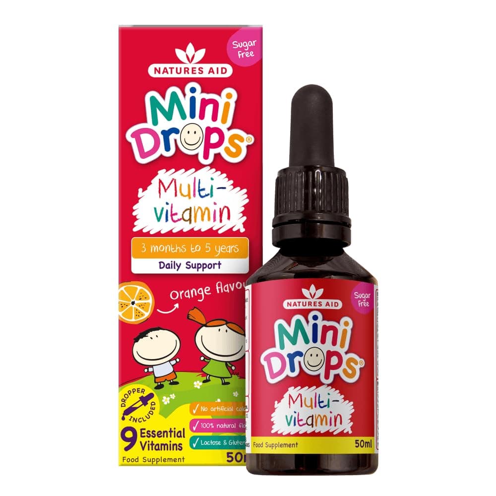 Mini Drops Multivitamin