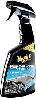 Interior Car Cleaner - New Car Scent - Protection & Shine - Plastic, Vinyl & Rubber Surfaces - G4216EU, 473ml, Black