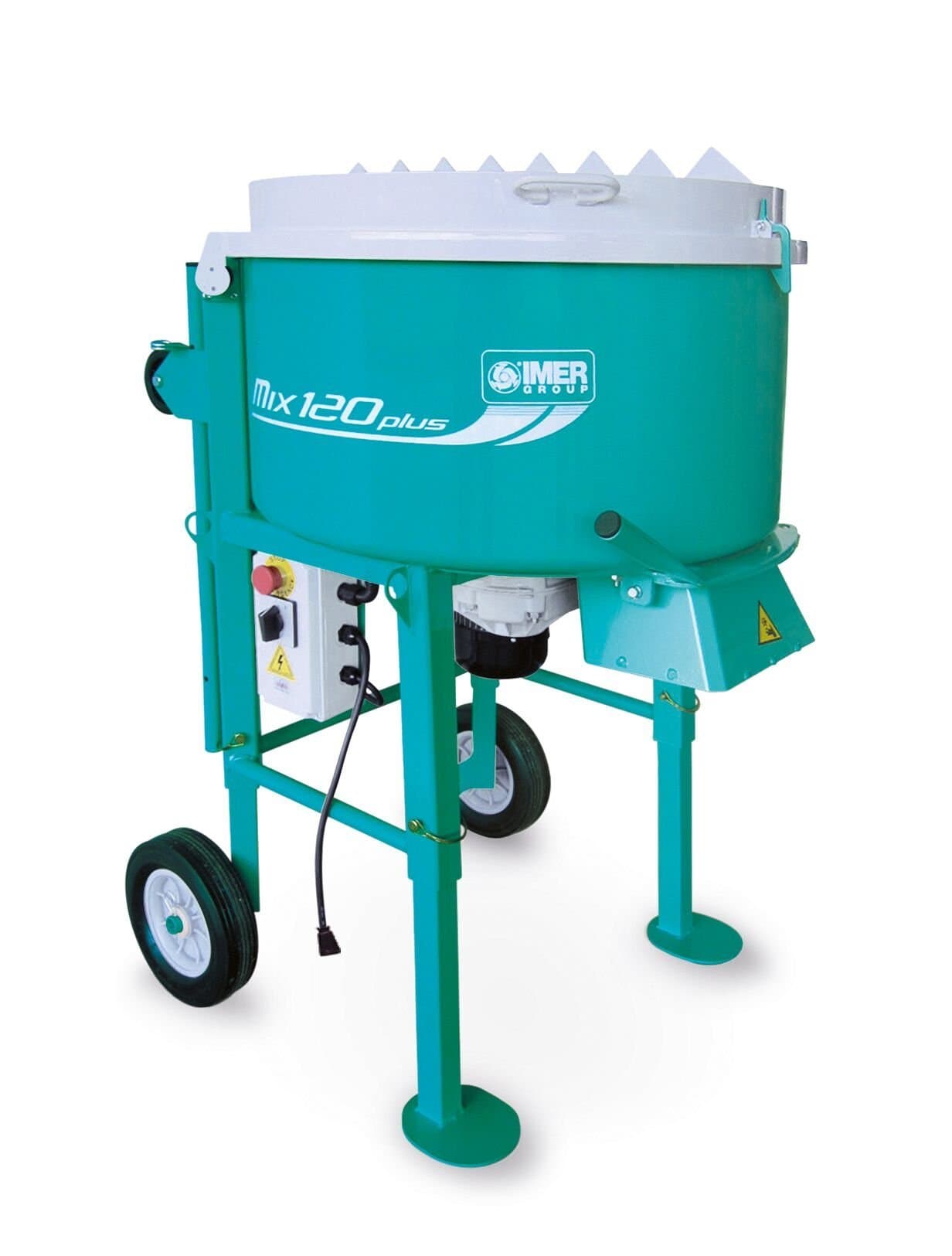 Imer Mix 120 Plus (Mortarman 120 Plus) (Paddle Kit Sold Separately)