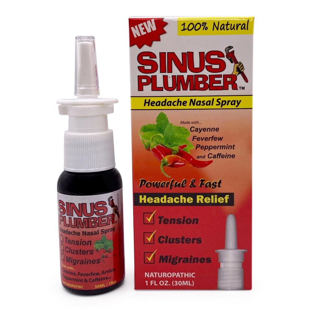 Headache Nasal Spray – Headache Formula