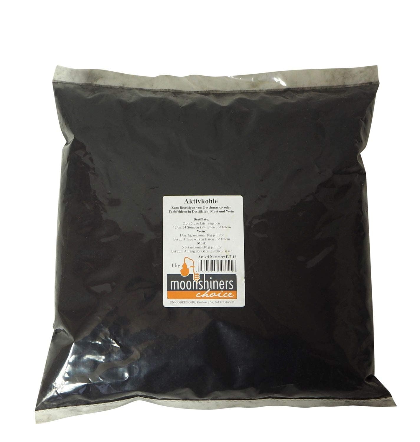'MoonshinersChoice®' Activated Carbon 1 Kilo