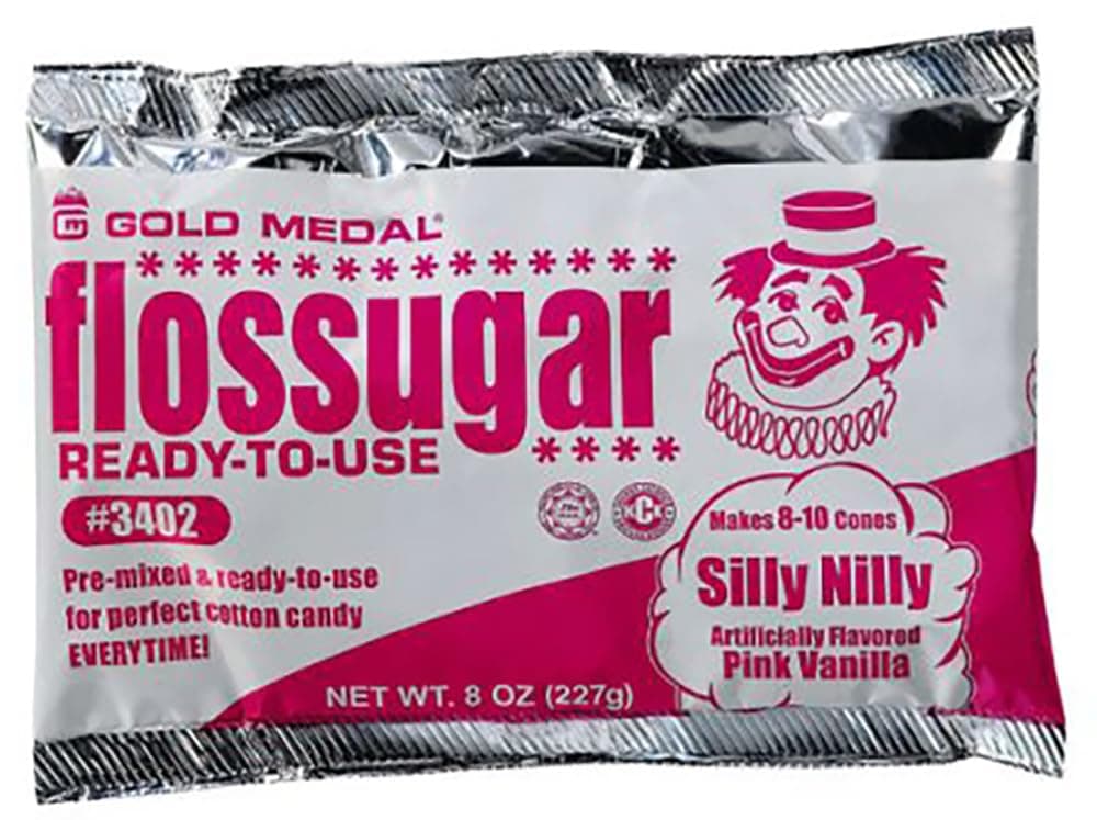 Perfectware Pink Vanilla Floss Sugar-1 Carton