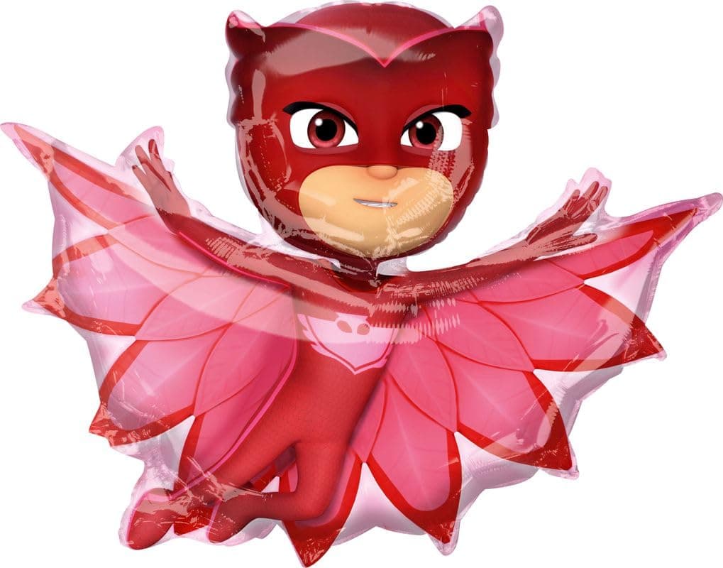 Amscan 3820201 S/Shape:Pj Masks Owlette