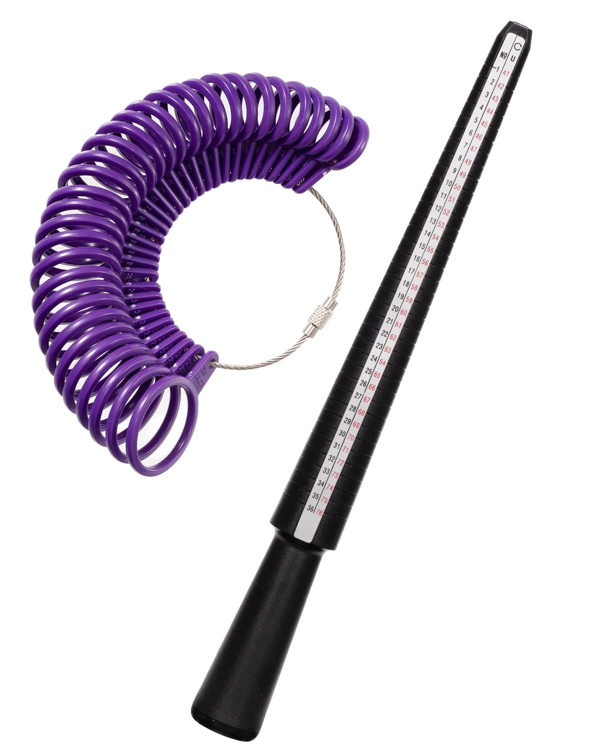 Plastic Ring Sizer Set