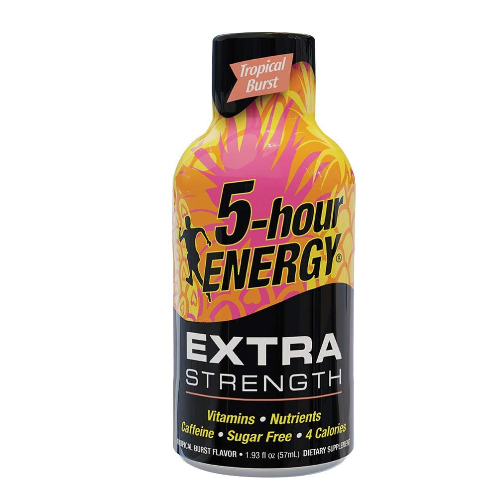 5-hour ENERGY Shot, Extra Strength Grape, 1.93 Fl Oz (Pack of 24)