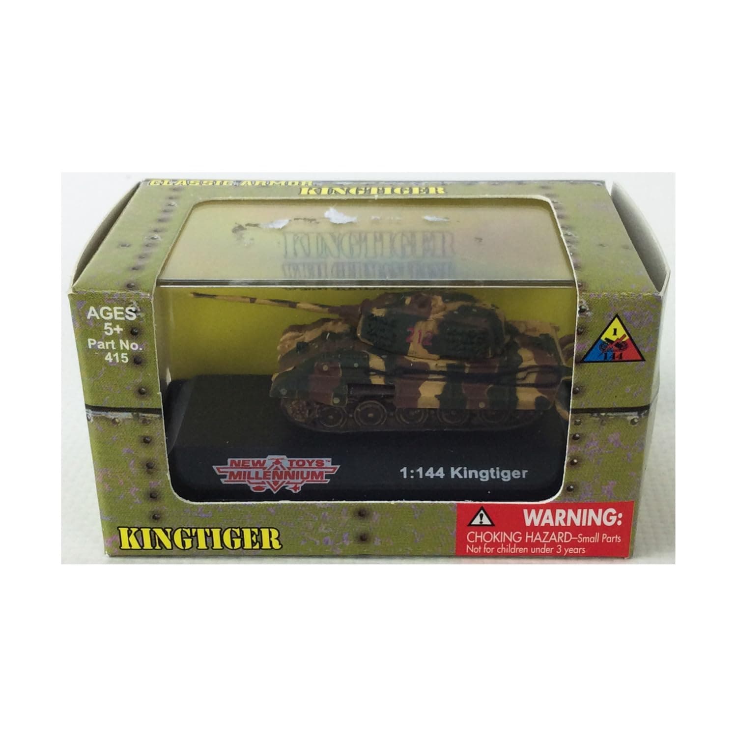 1:144 Scale WWII KingTiger Tank