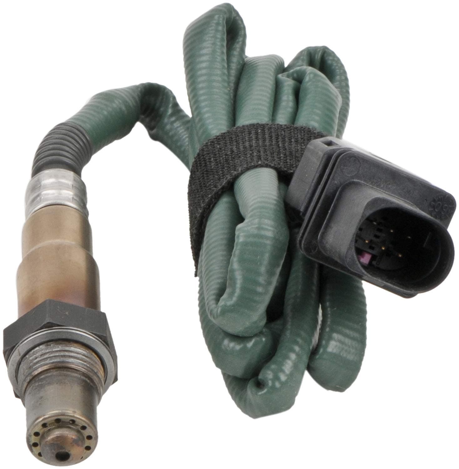 Bosch 17020 Original Equipment Wideband Oxygen Sensor - Compatible With Select Mercedes-Benz CLK63 AMG, E320