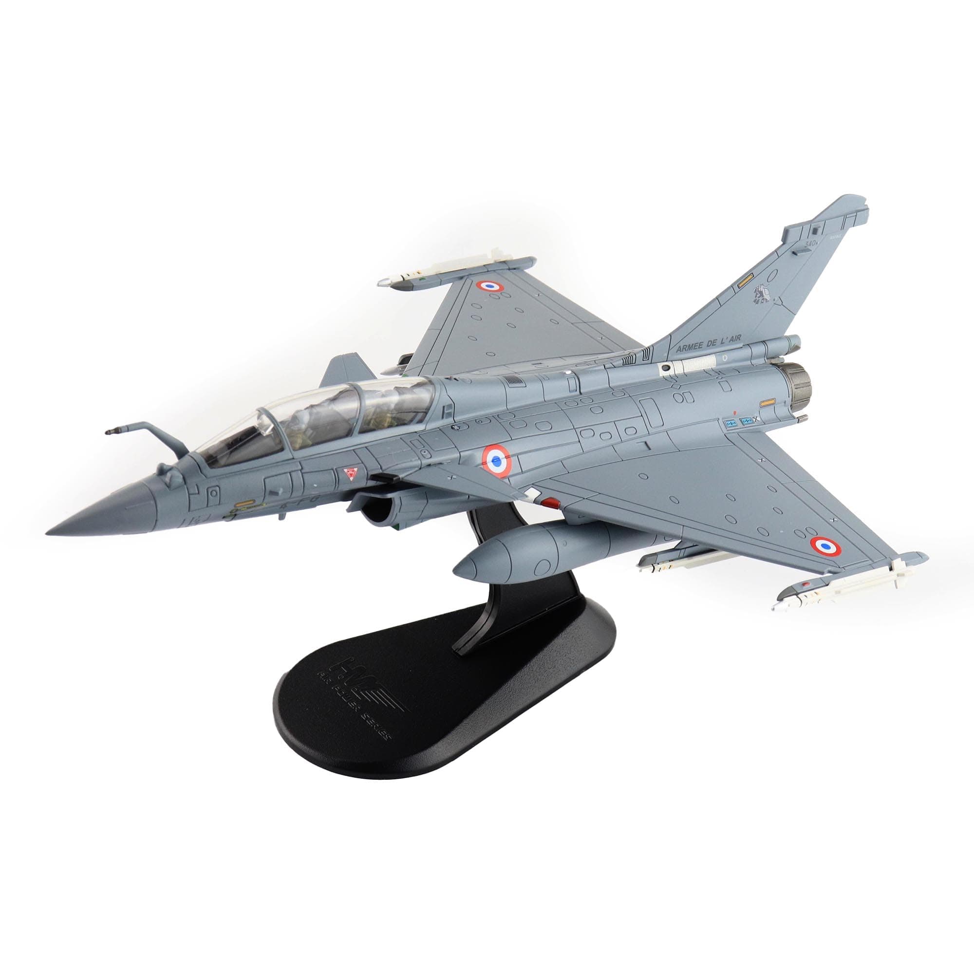 HM Hobbymaster Hobby Master 1/72 Rafale B Type French Strategic Air Force 55th Anniversary w/ASMP-A Finished Product
