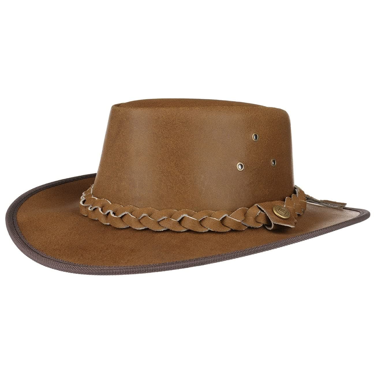 Hooley Leather Hat men´s hat cowboy hat