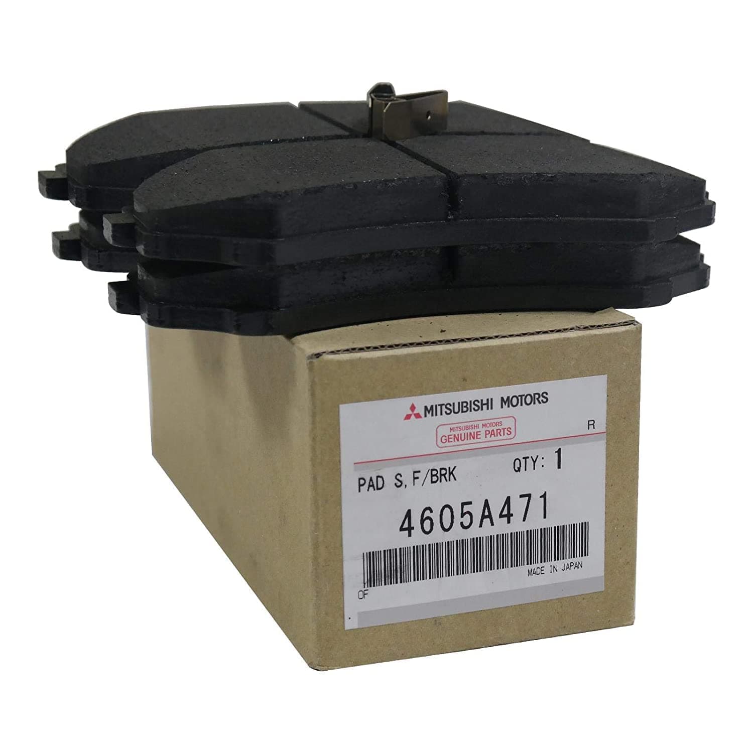 MITSUBISHI PAJERO PAD SET FRONT BRAKE