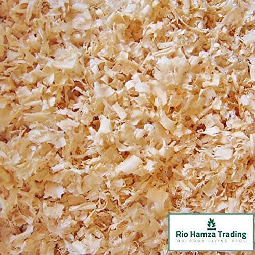 100% All Natural Nest Box Nesting Material Pine Shavings, Great for Screech Owls Houses, Wood Ducks, and More, Safer Than Cedar (4 Qt)