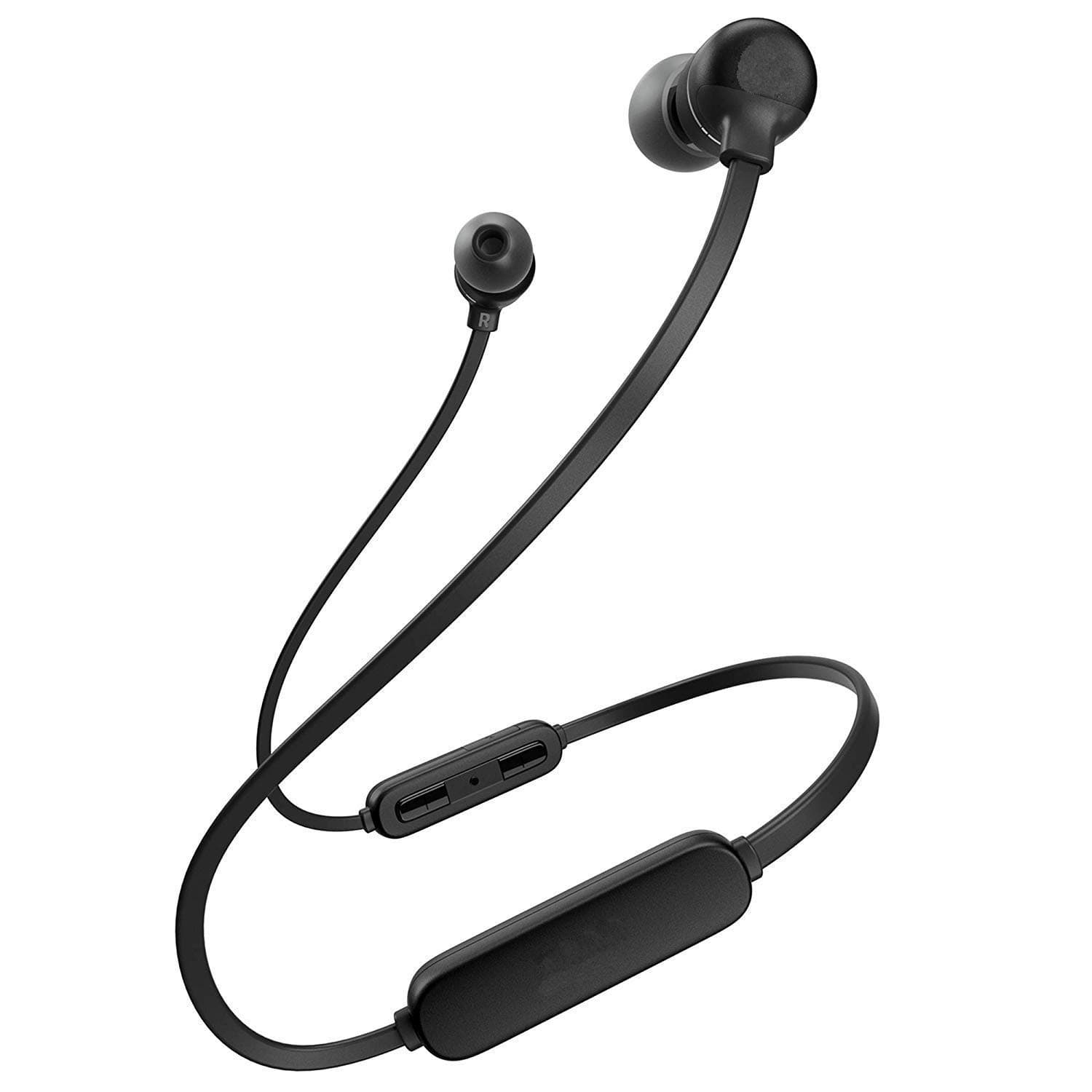 Wireless Bluetooth For LG V30, LG V30 Plus, LG V30S ThinQ, LG V35 ThinQ, LG V40 ThinQ, LG V50 ThinQ, LG V60 ThinQ, LG V20 Sports Bluetooth with deep Bass and Neckband, Hands-Free Calling, Inbuilt Mic with Long Battery Life and Flexible Headset Duet Mini- Black