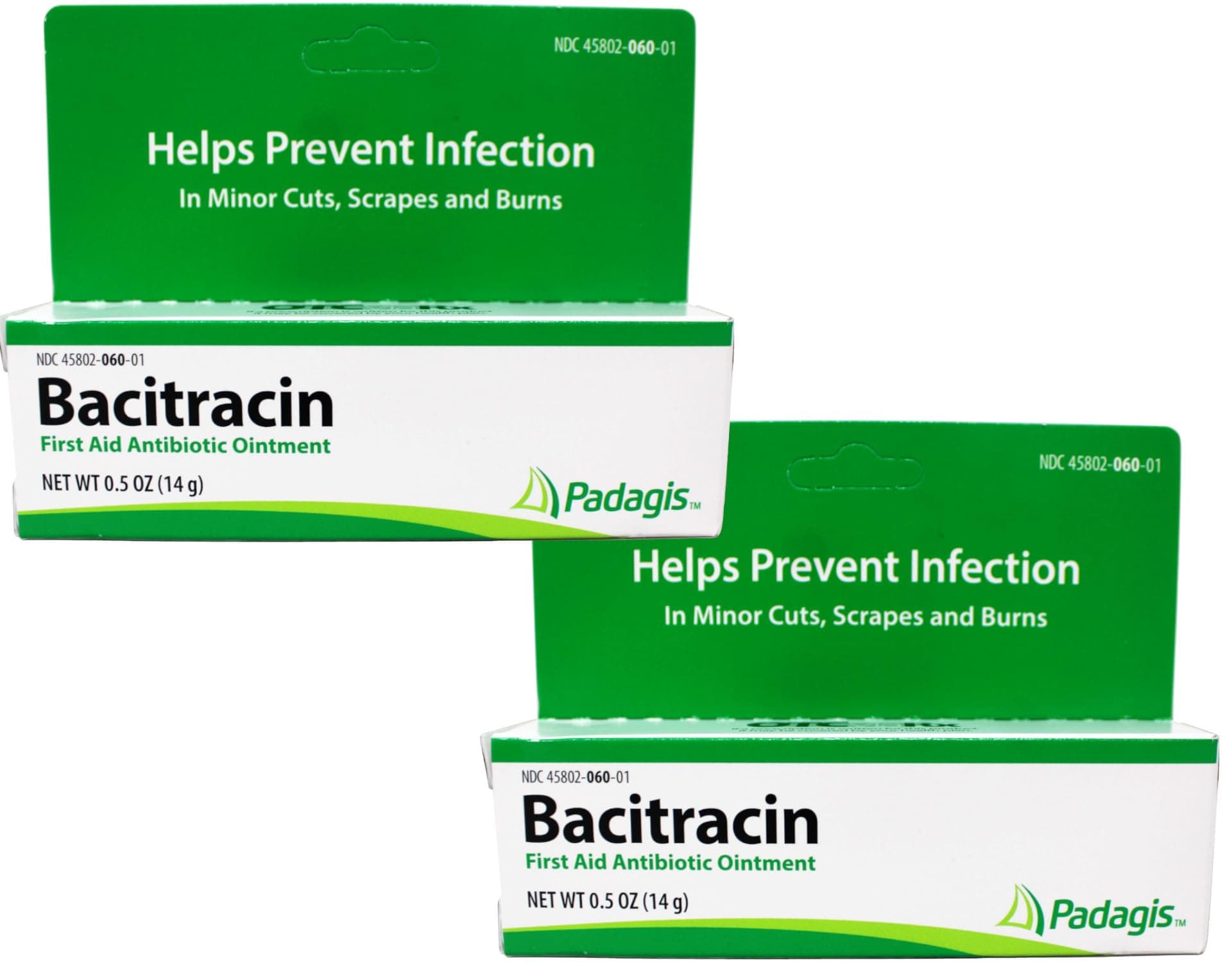 Perrigo BACITRACN OINT 15GM PER (Pack of 2)