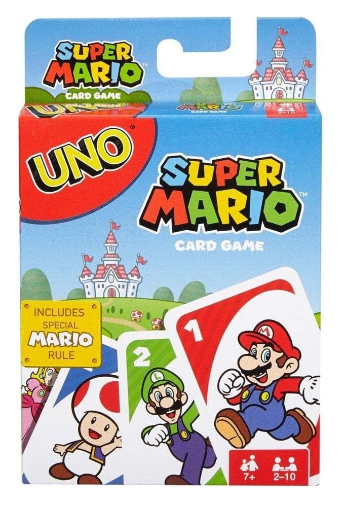 Mattel Games UNO Super Mario, Card Game